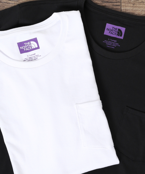 THE NORTH FACE PURPLE LABEL（ザ ノースフェイス パープルレーベル）の「【THE NORTH FACE PPL/ パープルレーベル】PACK FIELD TEE（Tシャツ/カットソー・メンズ・ホワイト/その他・MEDIUM/LARGE/X-LARGE）」の2枚目の写真