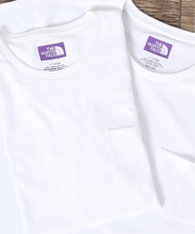 THE NORTH FACE PURPLE LABEL | 【THE NORTH FACE PPL/ パープルレーベル】PACK FIELD TEE(Tシャツ/カットソー)