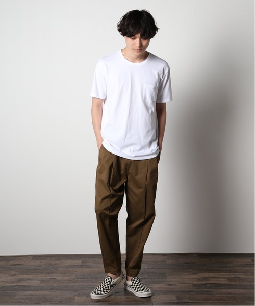 THE NORTH FACE PURPLE LABEL（ザ ノースフェイス パープルレーベル）の「【THE NORTH FACE PPL/ パープルレーベル】PACK FIELD TEE（Tシャツ/カットソー・メンズ・ホワイト/その他・MEDIUM/LARGE/X-LARGE）」の9枚目の写真