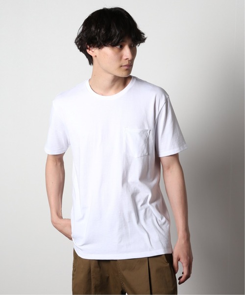 THE NORTH FACE PURPLE LABEL（ザ ノースフェイス パープルレーベル）の「【THE NORTH FACE PPL/ パープルレーベル】PACK FIELD TEE（Tシャツ/カットソー・メンズ・ホワイト/その他・MEDIUM/LARGE/X-LARGE）」の16枚目の写真