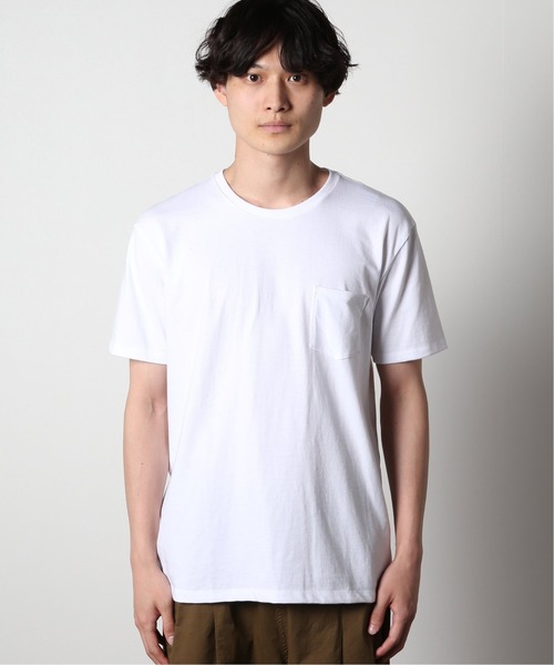 THE NORTH FACE PURPLE LABEL（ザ ノースフェイス パープルレーベル）の「【THE NORTH FACE PPL/ パープルレーベル】PACK FIELD TEE（Tシャツ/カットソー・メンズ・ホワイト/その他・MEDIUM/LARGE/X-LARGE）」の14枚目の写真