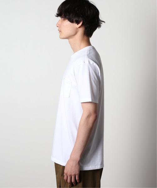 THE NORTH FACE PURPLE LABEL（ザ ノースフェイス パープルレーベル）の「【THE NORTH FACE PPL/ パープルレーベル】PACK FIELD TEE（Tシャツ/カットソー・メンズ・ホワイト/その他・MEDIUM/LARGE/X-LARGE）」の3枚目の写真
