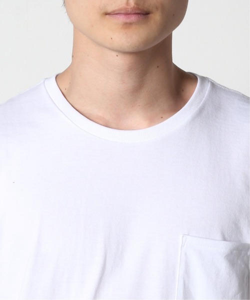 THE NORTH FACE PURPLE LABEL（ザ ノースフェイス パープルレーベル）の「【THE NORTH FACE PPL/ パープルレーベル】PACK FIELD TEE（Tシャツ/カットソー・メンズ・ホワイト/その他・MEDIUM/LARGE/X-LARGE）」の5枚目の写真