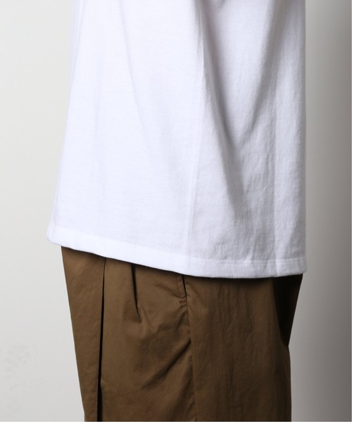 THE NORTH FACE PURPLE LABEL（ザ ノースフェイス パープルレーベル）の「【THE NORTH FACE PPL/ パープルレーベル】PACK FIELD TEE（Tシャツ/カットソー・メンズ・ホワイト/その他・MEDIUM/LARGE/X-LARGE）」の15枚目の写真