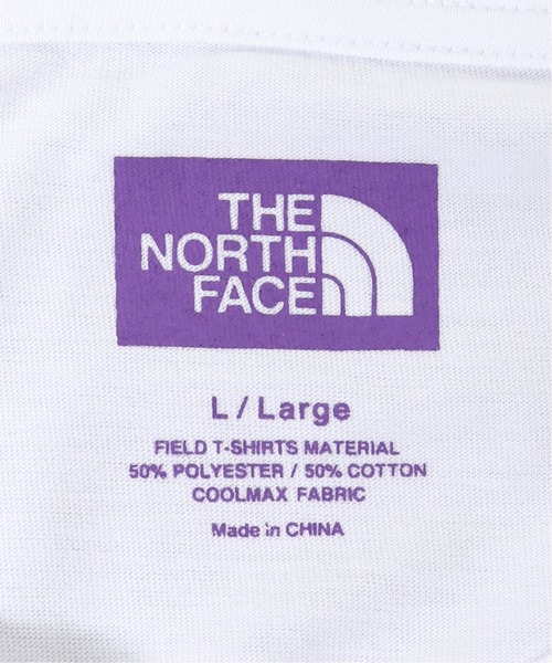 THE NORTH FACE PURPLE LABEL（ザ ノースフェイス パープルレーベル）の「【THE NORTH FACE PPL/ パープルレーベル】PACK FIELD TEE（Tシャツ/カットソー・メンズ・ホワイト/その他・MEDIUM/LARGE/X-LARGE）」の8枚目の写真