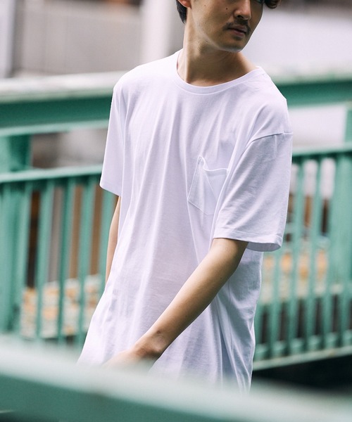 THE NORTH FACE PURPLE LABEL（ザ ノースフェイス パープルレーベル）の「【THE NORTH FACE PPL/ パープルレーベル】PACK FIELD TEE（Tシャツ/カットソー・メンズ・ホワイト/その他・MEDIUM/LARGE/X-LARGE）」の21枚目の写真