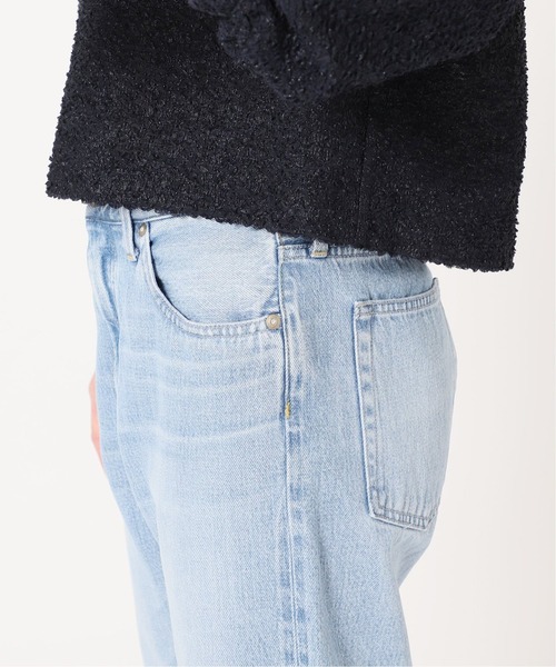 IENA LA BOUCLE（イエナラブークル）の「IENA LA BOUCLE フリルボーダーブラウス（シャツ/ブラウス・レディース・ホワイト/ネイビー・FREE）」の21枚目の写真