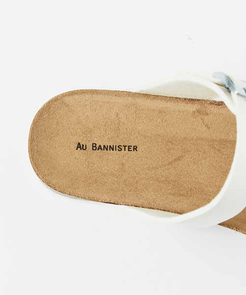 Au BANNISTER(オゥバニスター)の「【販売店舗限定】フットベッドトングサンダル(サンダル・レディース・ホワイト/ゴールド/シルバー・M/L/S)」の13枚目の写真