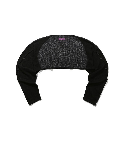 TARGETTO(ターゲット)の「A'GEM/9 × .kom『TARGETTO/ターゲット』SLIT BOLERO CARDIGAN/スリットボレロ カーディガン(カーディガン/ボレロ・レディース・ブラック/ホワイト・FREE)」の14枚目の写真