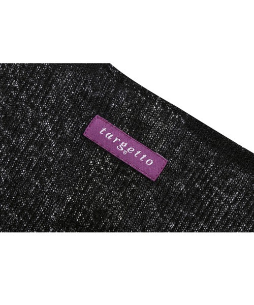 TARGETTO(ターゲット)の「A'GEM/9 × .kom『TARGETTO/ターゲット』SLIT BOLERO CARDIGAN/スリットボレロ カーディガン(カーディガン/ボレロ・レディース・ブラック/ホワイト・FREE)」の8枚目の写真