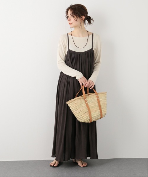 FRAMeWORK（フレームワーク）の「バックシャンプルオーバー（Tシャツ/カットソー・レディース・ホワイト/ブラック/ベージュ・FREE）」の8枚目の写真