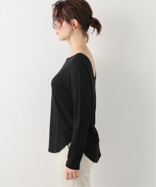 セール】バックシャンプルオーバー（Tシャツ/カットソー