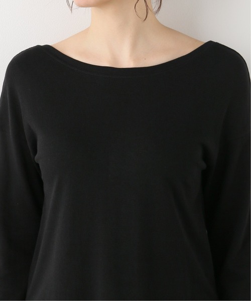 FRAMeWORK（フレームワーク）の「バックシャンプルオーバー（Tシャツ/カットソー・レディース・ホワイト/ブラック/ベージュ・FREE）」の13枚目の写真