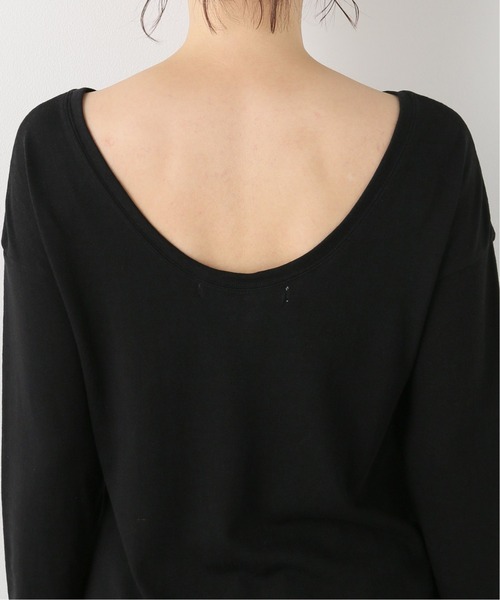 FRAMeWORK（フレームワーク）の「バックシャンプルオーバー（Tシャツ/カットソー・レディース・ホワイト/ブラック/ベージュ・FREE）」の14枚目の写真