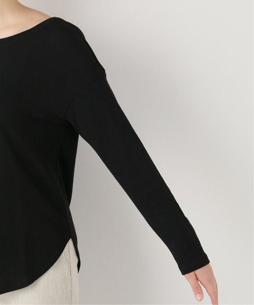 FRAMeWORK（フレームワーク）の「バックシャンプルオーバー（Tシャツ/カットソー・レディース・ホワイト/ブラック/ベージュ・FREE）」の15枚目の写真