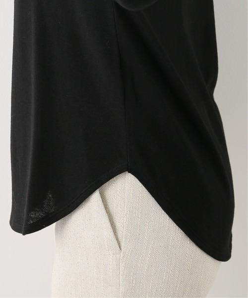FRAMeWORK（フレームワーク）の「バックシャンプルオーバー（Tシャツ/カットソー・レディース・ホワイト/ブラック/ベージュ・FREE）」の17枚目の写真