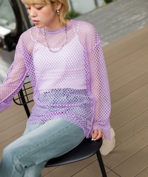 SpRay | フィッシュネット(Tシャツ/カットソー)