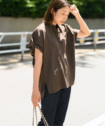 【新品】JOURNAL STANDARD L'ESSAGE★タックスリーブシャツ journal standard L'essage ブラウス シャツ DEVEAUX/DOT/ムジ