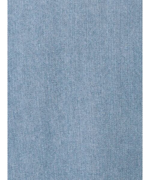 COTORICA（コトリカ）の「デニム/ツイルマーメイドワンピース（ワンピース・レディース・アイボリー/インディゴブルー/ライトブルー・FREE）」の20枚目の写真