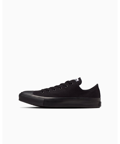 CONVERSE ALL STAR(コンバースオールスター)の「CANVAS ALL STAR OX / キャンバス オールスター OX(スニーカー・メンズ・ブラック×ブラック・3.5/4/4.5/5/5.5/6.5/7/7.5/8/8.5/9/9.5/10.5)」の1枚目の写真