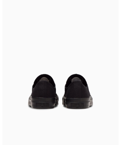 CONVERSE ALL STAR(コンバースオールスター)の「CANVAS ALL STAR OX / キャンバス オールスター OX(スニーカー・メンズ・ブラック×ブラック・3.5/4/4.5/5/5.5/6.5/7/7.5/8/8.5/9/9.5/10.5)」の5枚目の写真