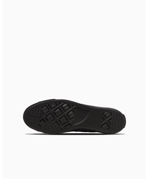 CONVERSE ALL STAR(コンバースオールスター)の「CANVAS ALL STAR OX / キャンバス オールスター OX(スニーカー・メンズ・ブラック×ブラック・3.5/4/4.5/5/5.5/6.5/7/7.5/8/8.5/9/9.5/10.5)」の6枚目の写真