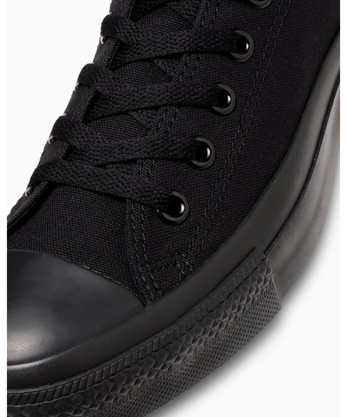 CONVERSE ALL STAR(コンバースオールスター)の「CANVAS ALL STAR OX / キャンバス オールスター OX(スニーカー・メンズ・ブラック×ブラック・3.5/4/4.5/5/5.5/6.5/7/7.5/8/8.5/9/9.5/10.5)」の7枚目の写真
