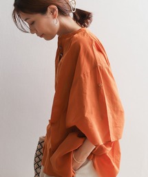 URBAN RESEARCH DOORS | コットンボイルタックワイドブラウス(シャツ/ブラウス)