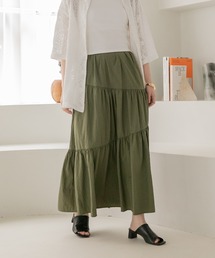 LOWRYS FARM | アシメティアードスカート　298383(スカート)