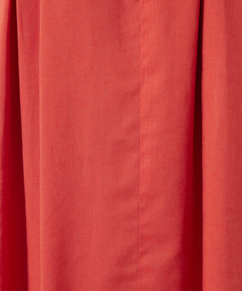 abahouse mavie（アバハウスマヴィ）の「レーヨンリネンワンピース（ワンピース・レディース・ブラック/ベージュ/イエロー/ダークオレンジ・フリー）」の10枚目の写真