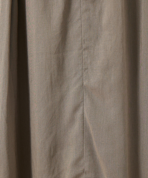 abahouse mavie（アバハウスマヴィ）の「レーヨンリネンワンピース（ワンピース・レディース・ブラック/ベージュ/イエロー/ダークオレンジ・フリー）」の14枚目の写真