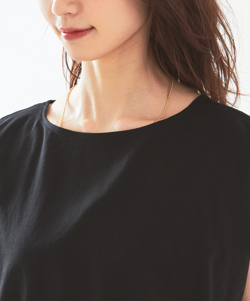 abahouse mavie（アバハウスマヴィ）の「レーヨンリネンワンピース（ワンピース・レディース・ブラック/ベージュ/イエロー/ダークオレンジ・フリー）」の19枚目の写真