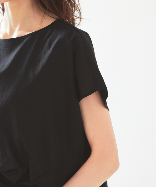 abahouse mavie（アバハウスマヴィ）の「レーヨンリネンワンピース（ワンピース・レディース・ブラック/ベージュ/イエロー/ダークオレンジ・フリー）」の20枚目の写真