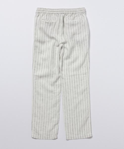 未使用◆Demi-Luxe BEAMS ◆ストライプ コットン パンツ Demi-Luxe BEAMS（デミルクス ビームス）の「Demi-Luxe BEAMS