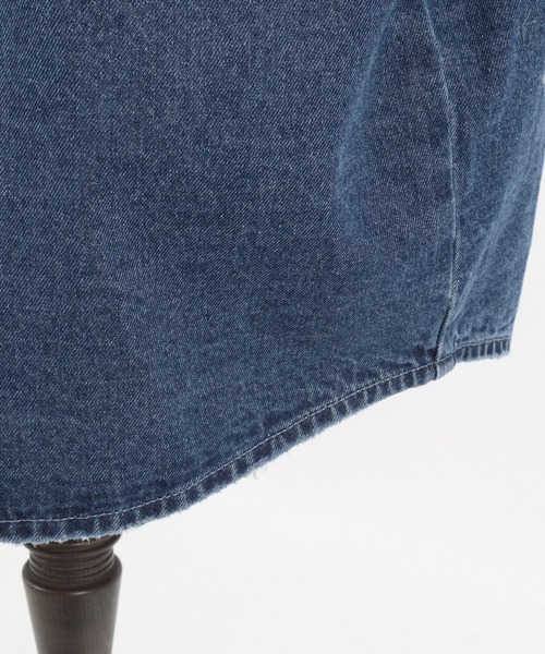 CAMBIO(カンビオ)の「ms5058-Band collar Damag Denim Shirts シャツ(シャツ/ブラウス・メンズ・ブラック/ライトインディゴブルー/ダークインディゴブルー・M/S/L)」の14枚目の写真