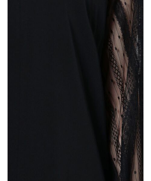 LAGUNAMOON(ラグナムーン)の「LADYレイヤードラインレースワンピース(ドレス・レディース・ブラック/グリーン/ベージュ・SMALL/MEDIUM)」の13枚目の写真
