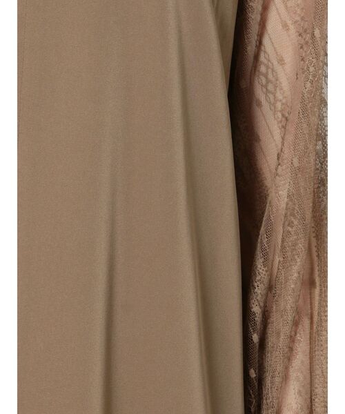 LAGUNAMOON(ラグナムーン)の「LADYレイヤードラインレースワンピース(ドレス・レディース・ブラック/グリーン/ベージュ・SMALL/MEDIUM)」の18枚目の写真