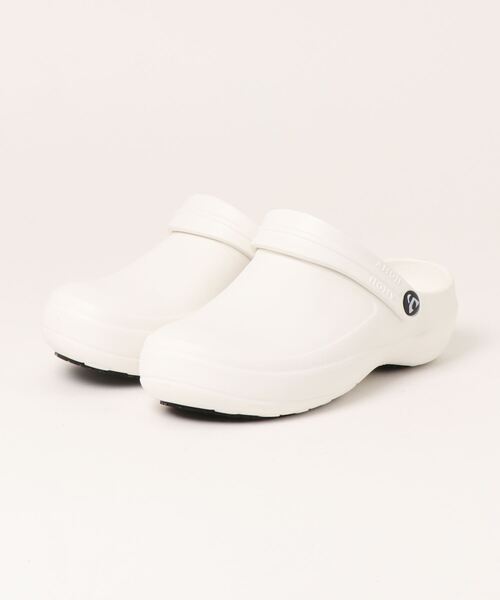 SUNNY ROOM（サニールーム）の「【AMOJI】防滑ワンマイルクロッグサンダル　203（サンダル・メンズ・ホワイト/ブラック・23.0cm/24.0cm/25.0cm/26.0cm/27.0cm/28.0cm/29.0cm）」の2枚目の写真