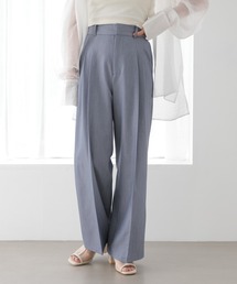 カラータックワイドパンツ　352132