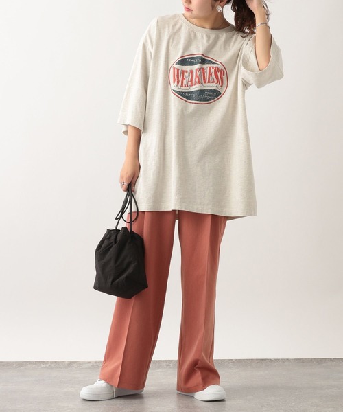 Heather（ヘザー）の「カラータックワイドパンツ　352132（スラックス・レディース・ブラック/ブルー/テラコッタ・S/M）」の13枚目の写真