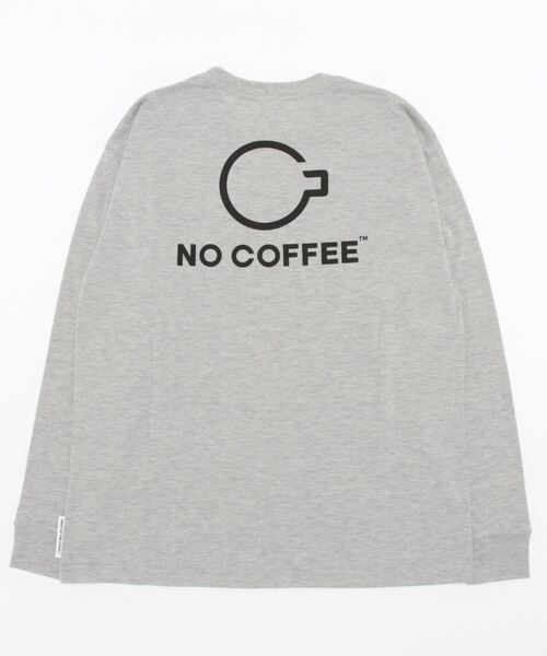 FRUIT OF THE LOOM(フルーツオブザルーム)の「NC ロングスリーブシャツ(Tシャツ/カットソー・メンズ・ホワイト/ブラック/グレー・M/L/XL)」の4枚目の写真