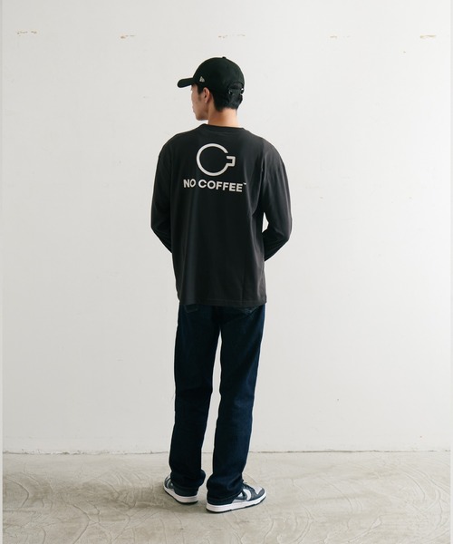 FRUIT OF THE LOOM(フルーツオブザルーム)の「NC ロングスリーブシャツ(Tシャツ/カットソー・メンズ・ホワイト/ブラック/グレー・M/L/XL)」の3枚目の写真