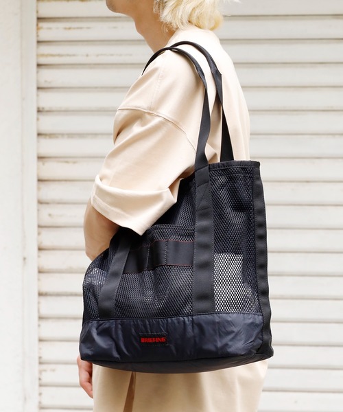 BRIEFING/ブリーフィング DUAL TOTE MESH トートバッグ メッシュ ワン