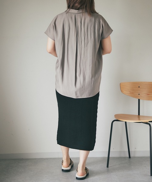 un dix cors（アンディコール）の「時短アイテム　アラン柄セットアップ（セットアップ・レディース・ブラック/グリーン/ブラウン/ベージュ・FREE）」の16枚目の写真