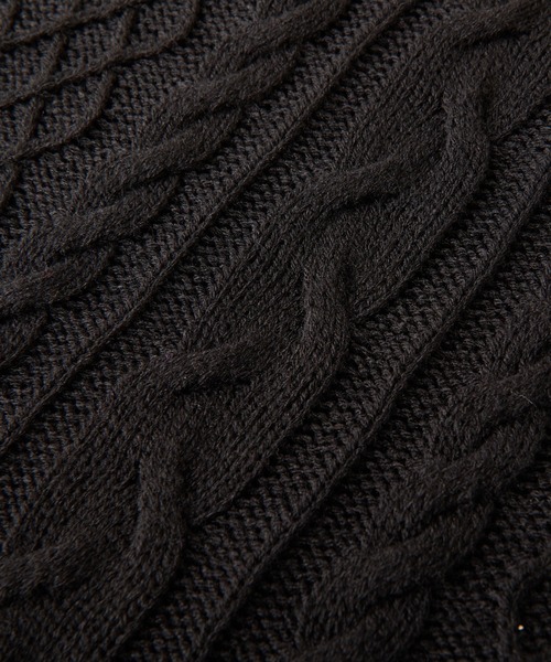 un dix cors（アンディコール）の「時短アイテム　アラン柄セットアップ（セットアップ・レディース・ブラック/グリーン/ブラウン/ベージュ・FREE）」の17枚目の写真