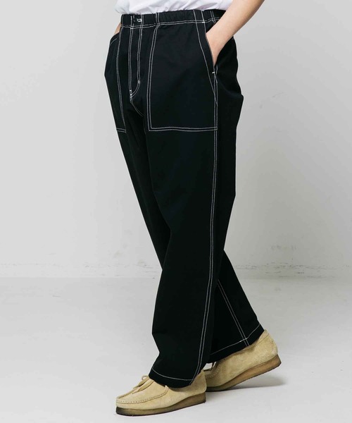 XLARGE（エクストララージ）の「STITCHED BAKER PANTS（その他パンツ・メンズ・ブラック/グレー/ブラウン・M/L/XL/S）」の2枚目の写真