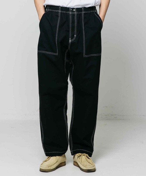 XLARGE（エクストララージ）の「STITCHED BAKER PANTS（その他パンツ・メンズ・ブラック/グレー/ブラウン・M/L/XL/S）」の4枚目の写真
