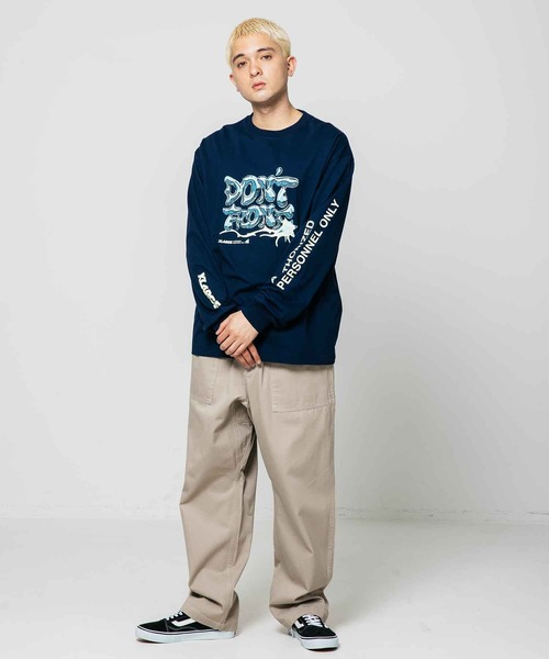XLARGE（エクストララージ）の「STITCHED BAKER PANTS（その他パンツ・メンズ・ブラック/グレー/ブラウン・M/L/XL/S）」の16枚目の写真