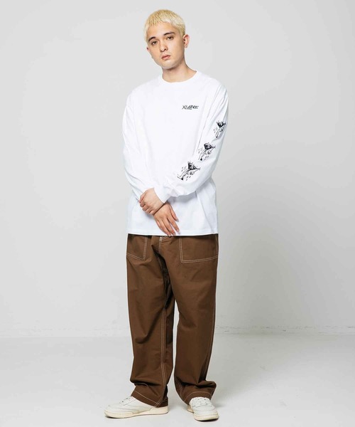 XLARGE（エクストララージ）の「STITCHED BAKER PANTS（その他パンツ・メンズ・ブラック/グレー/ブラウン・M/L/XL/S）」の20枚目の写真