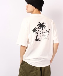 Sunsweet バックスマイルロゴ半袖Tシャツ